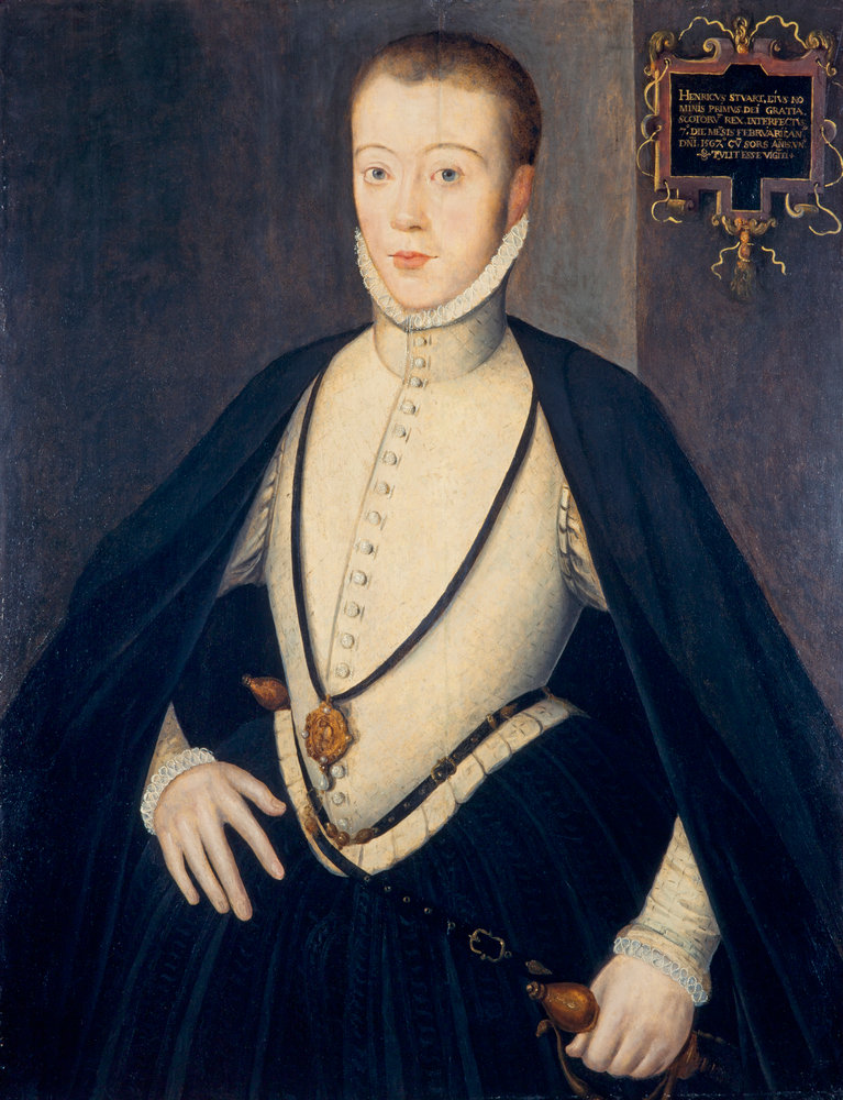 Mary, Queen of Scots, and Lord Darnley