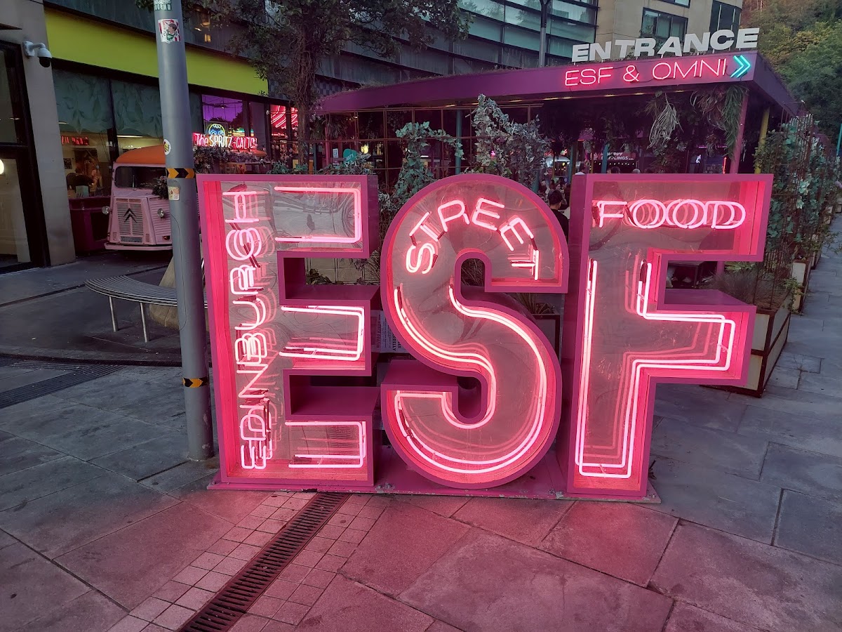 Edinburgh Street Food — Restaurant
