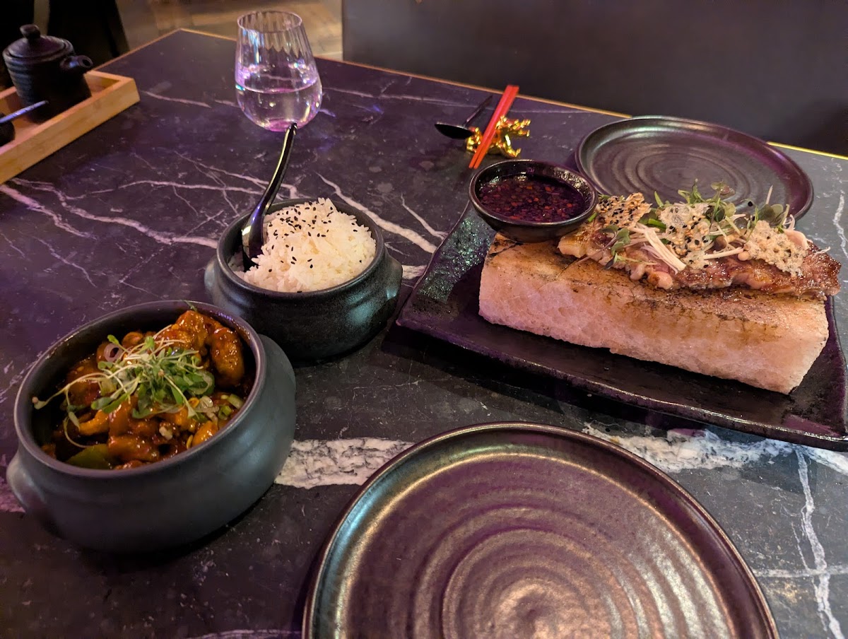 Tattu Edinburgh — Restaurant