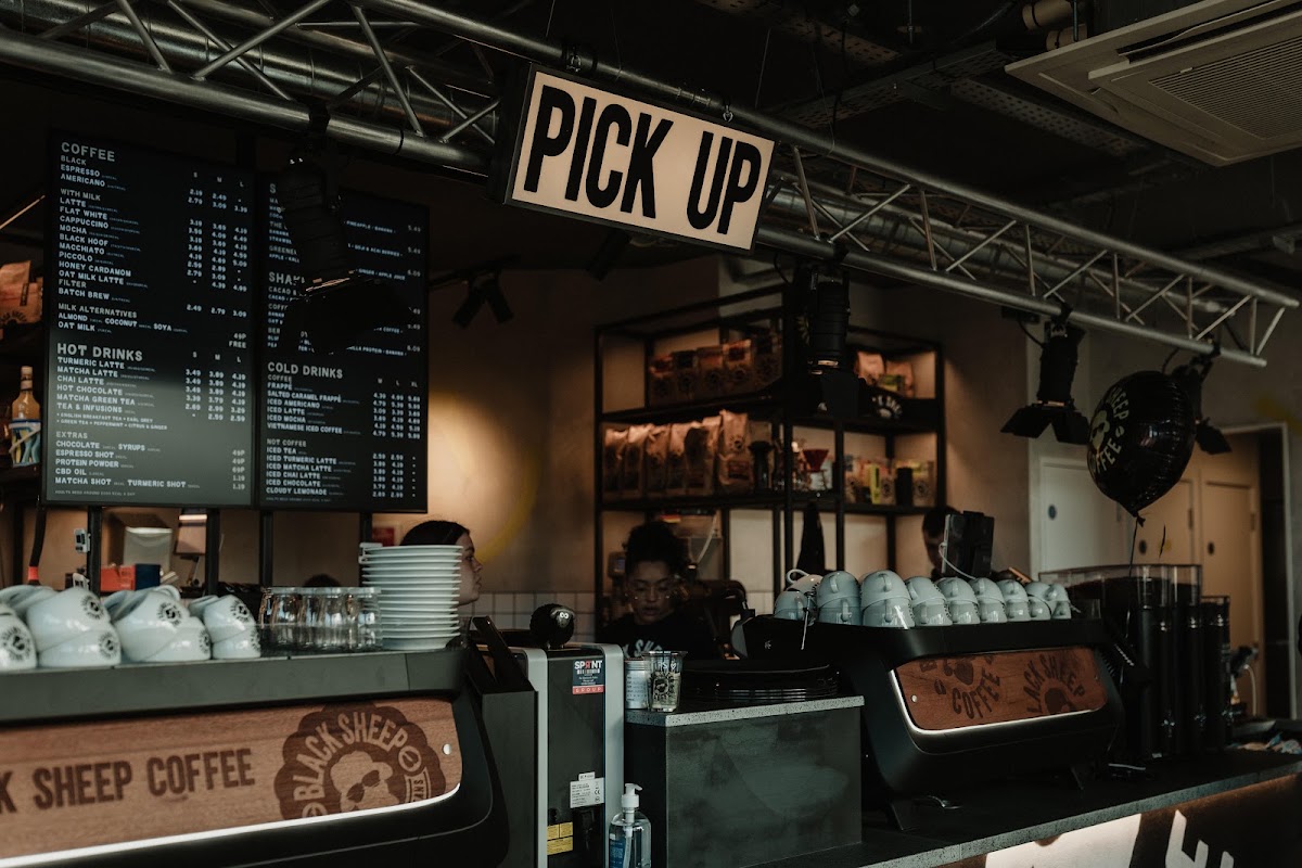 Black Sheep Coffee - 25 Princess Street — Cafe